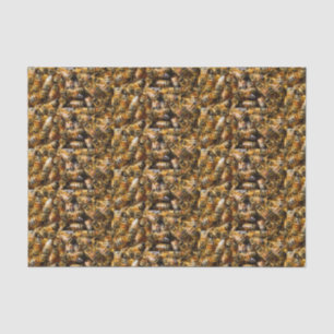 Lots of Honey Bees Tissue Paper