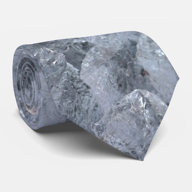 Lots  of Ice Cubes, Cooler Ice Tie (Rolled)