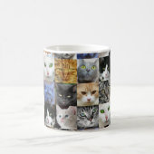 Lots of Kitties Cat Lovers Coffee Mug (Center)