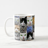 Lots of Kitties Cat Lovers Coffee Mug (Left)