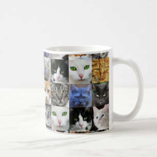 Lots of Kitties Cat Lovers Coffee Mug