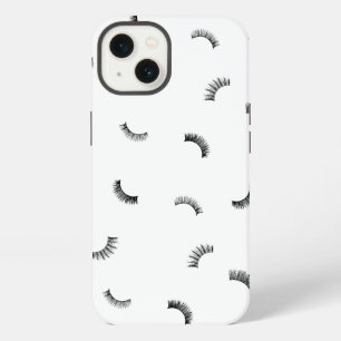 Lots of Lashes Pattern iPhone 13 Case