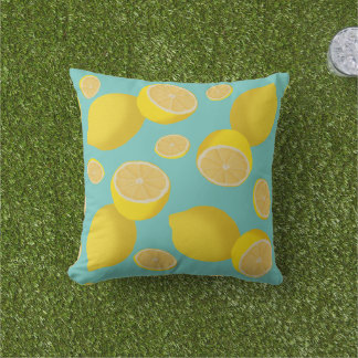 Lots Of Lemons Cushion