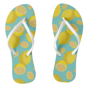 Lots Of Lemons Jandals
