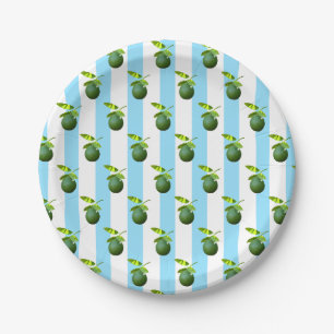 Lots of Lime Paper Plate