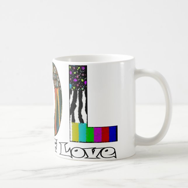 Lots of Love Coffee Mug (Right)