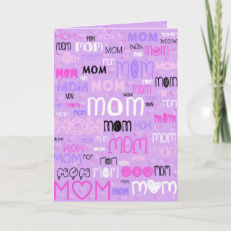 Lots of Love for Mum Mother's Day Card
