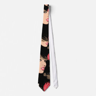 Lots of Love from the LoliPop Girl Tie