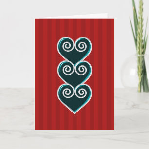 Lots Of Love Holiday Card
