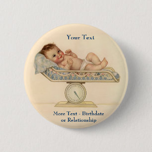 Lots of Love in Little Package 6 Cm Round Badge