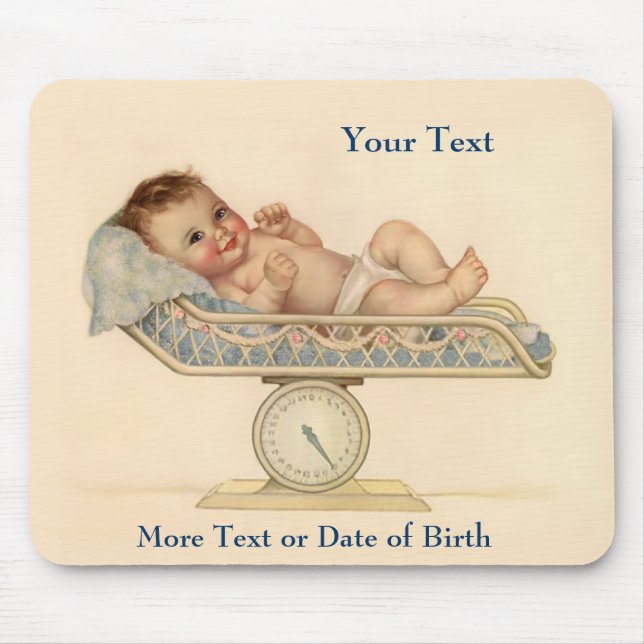 Lots of Love in Little Package Mouse Pad (Front)