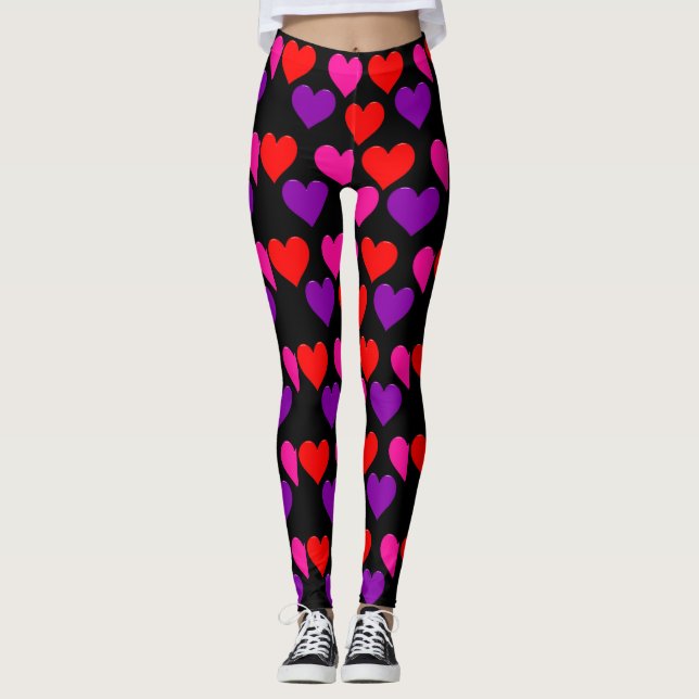 Lots of Love Leggings (Front)