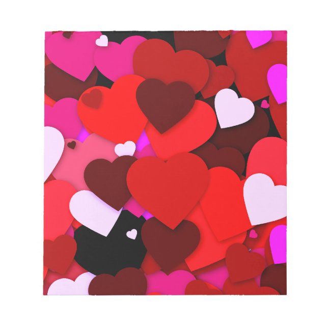Lots of Love Notepad (Front)