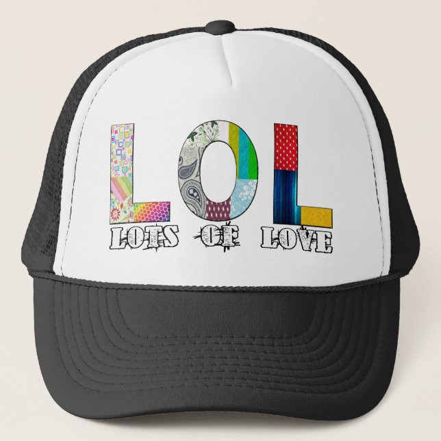 Lots of Love Trucker Hat (Front)