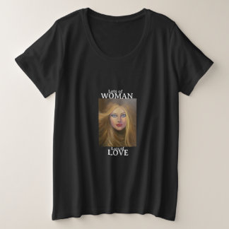 Lots of Love/Women's Plus-Size Basic T-Shirt Plus Size T-Shirt