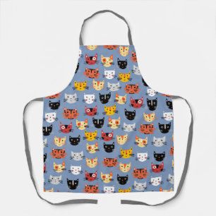 Lots of Lovely Cats Apron