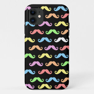 Lots of Moustaches (black) Case-Mate iPhone Case