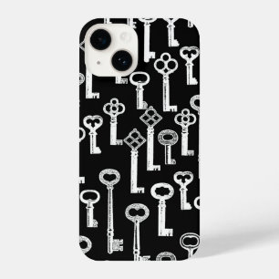 Lots Of Old Keys Pattern iPhone 14 Case