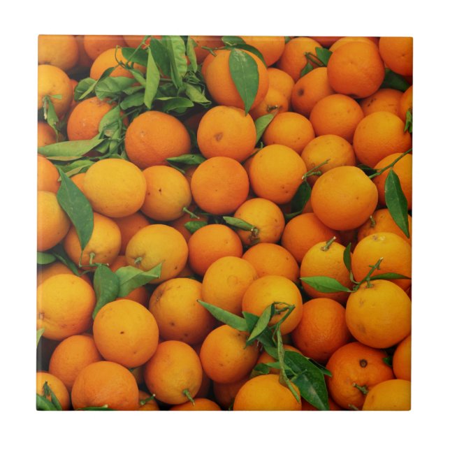 Lots of Oranges Tile (Front)