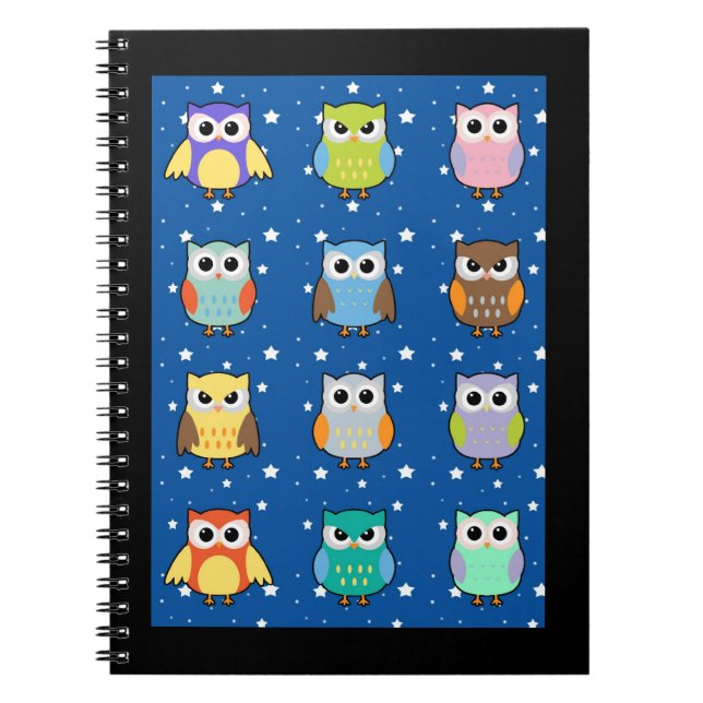 Lots of Ows Notebook (Front)