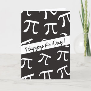 Lots of Pi - Math - Happy Pi Day Card