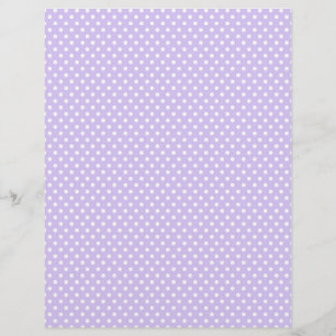 Lots of Polka Dots Pastels Spring  Scrapbook Paper