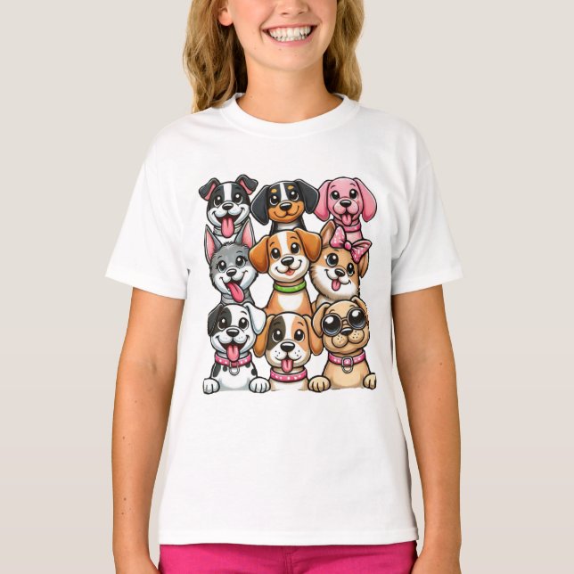 Lots of Puppies T-Shirt (Front)