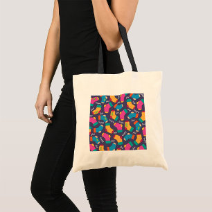 Lots Of Socks Happy Feet Tote Bag