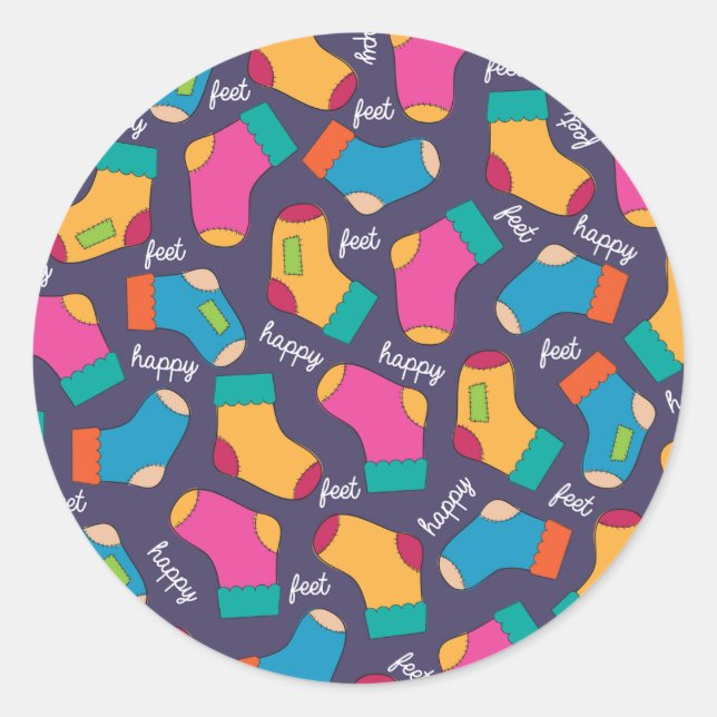Lots Of Socks Stickers (Front)