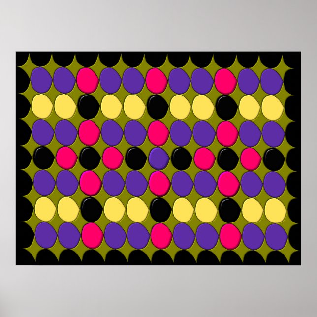 Lots of Spots Create your own Print (Front)