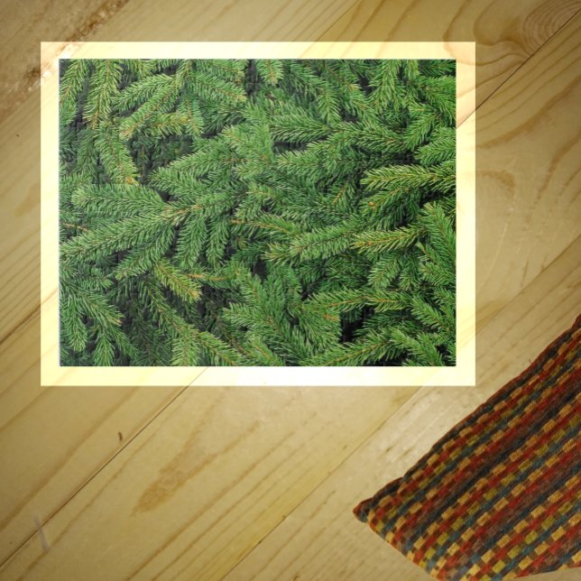 Lots of Spruce Branches Jigsaw Puzzle (Creator Uploaded)