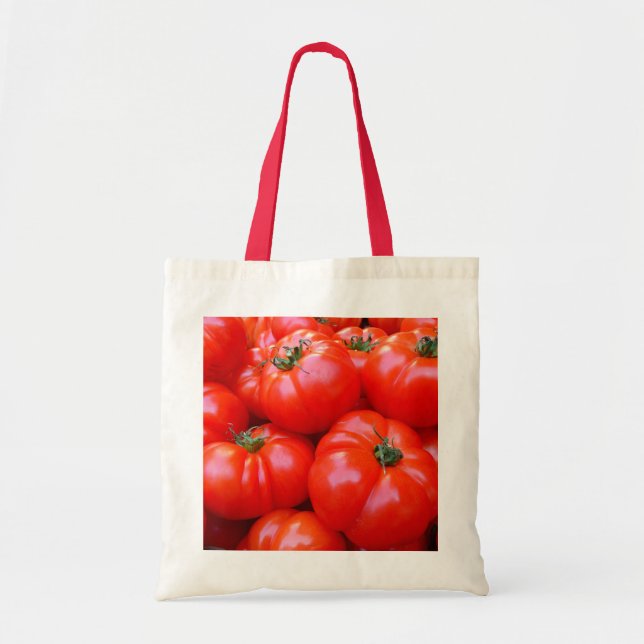 Lots of Tomatoes Tote Bag (Front)