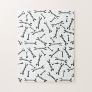 Lots of Wrenches Jigsaw Puzzle