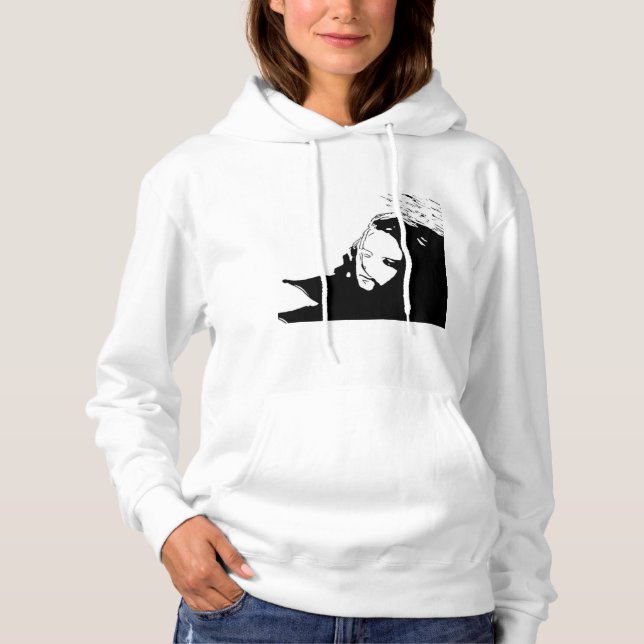 Lot's Wife Hoodie (Front)