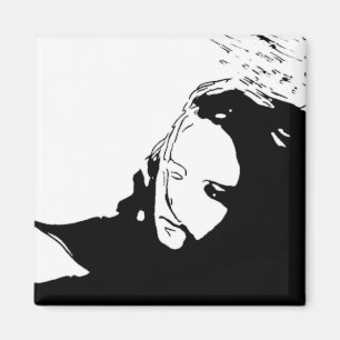 Lot's Wife Magnet