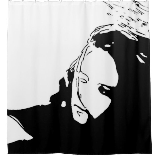 Lot's Wife Shower Curtain (Front)