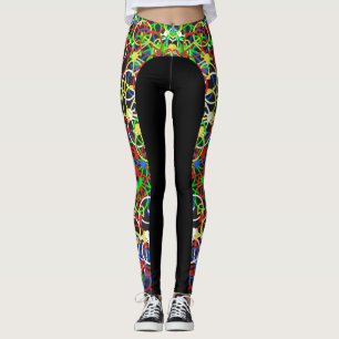 Lotsa Coloured Bicycles - Cyclist's Leggings