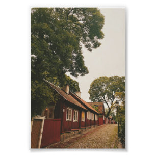 Lotsgatan - Sodermalm - Stockholm Photo Print