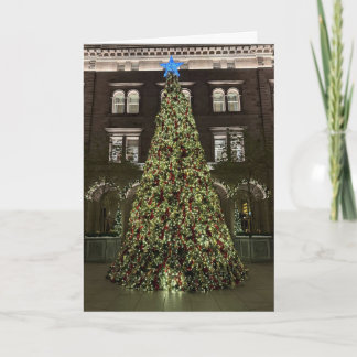 Lotte New York Palace Christmas Tree (2025) - Card
