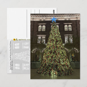 Lotte New York Palace Christmas Tree (2025) - Postcard