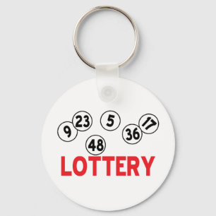 lottery designs key ring
