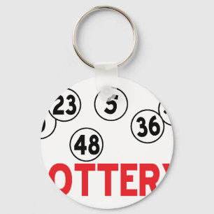 lottery designs key ring