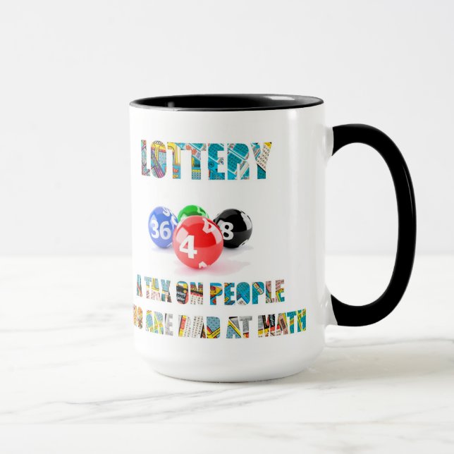 Lottery Mug (Right)