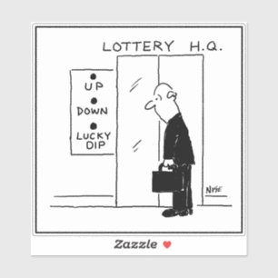 Lottery or Lotto Headquarters Lift or Elevator