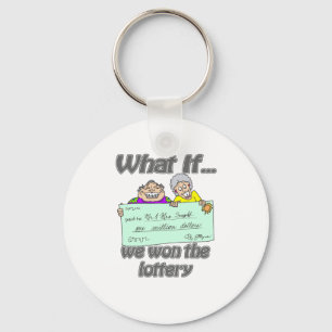 Lottery winners key ring