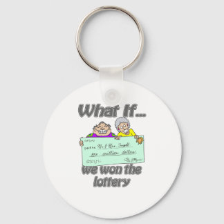 Lottery winners key ring