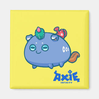 Lottie AxieInfinity blockchain game Magnet