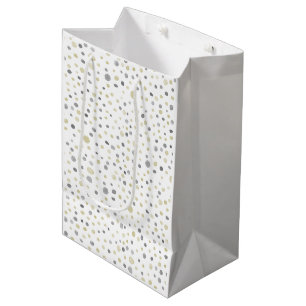 Lottie Confetti Watercolor Dots Gift Bag