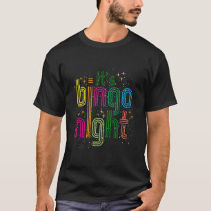 Lotto Bingo Winner Bingo Player Lottery Gambling F T-Shirt