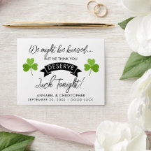 Lotto Party Favor Envelope | We Might Be Biased… 